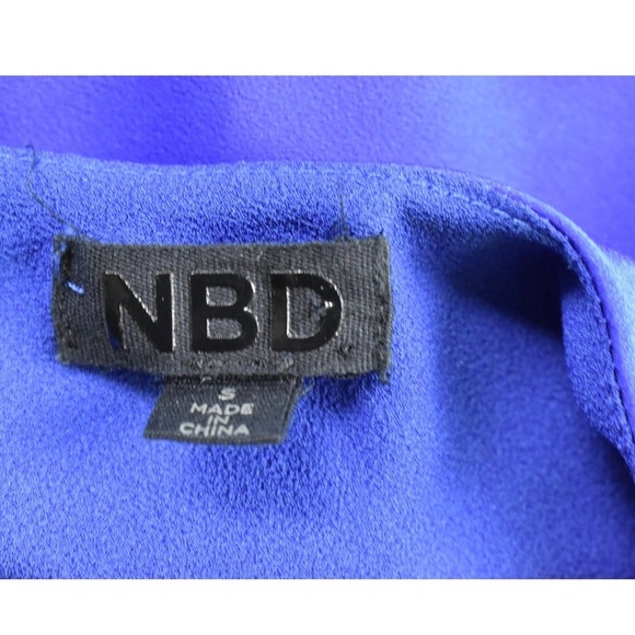 Revolve NBD Tere Mini Dress in Bright Cobalt - Picture 4 of 6